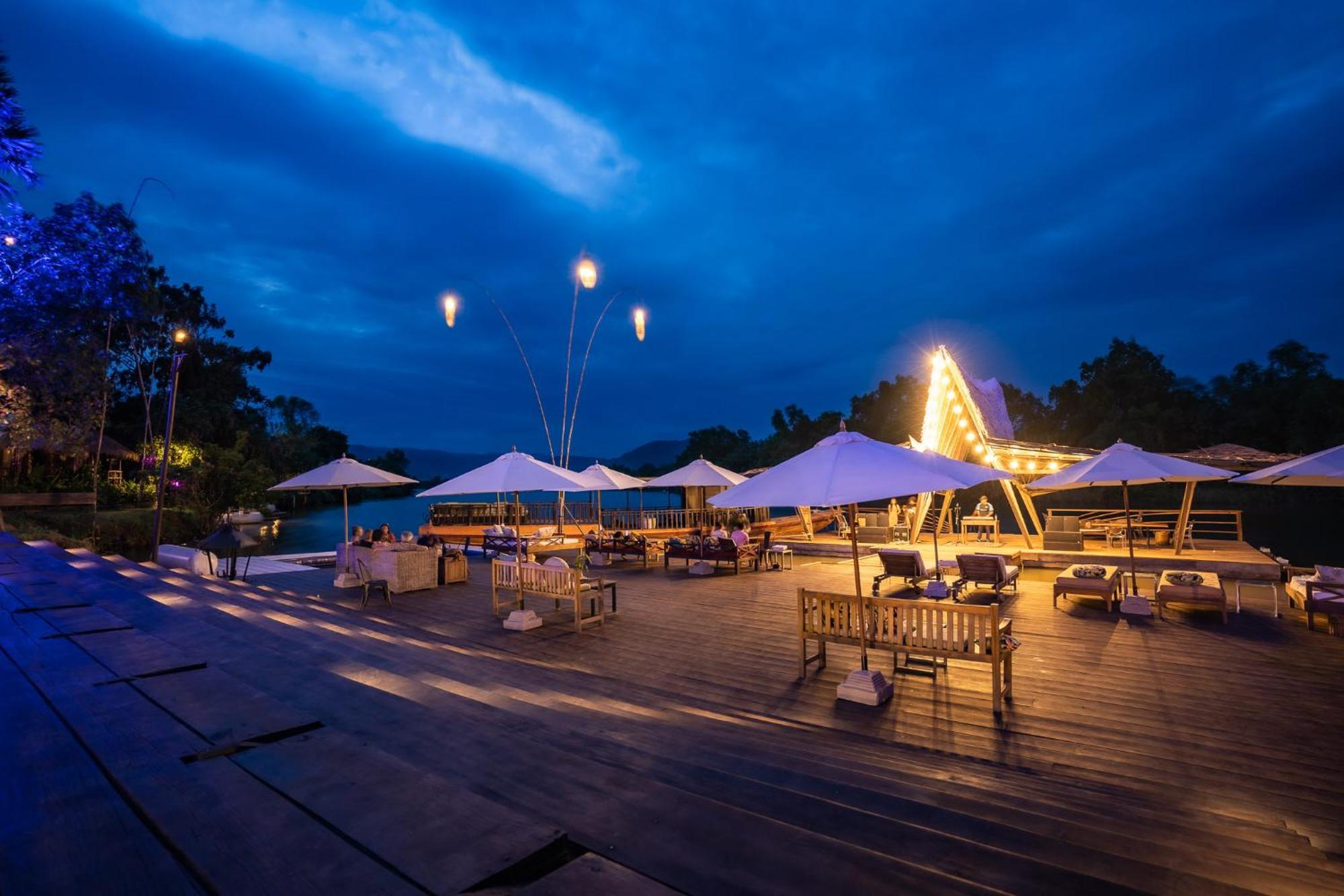 Devi Kampot Resort At Phum Kampot Extérieur photo