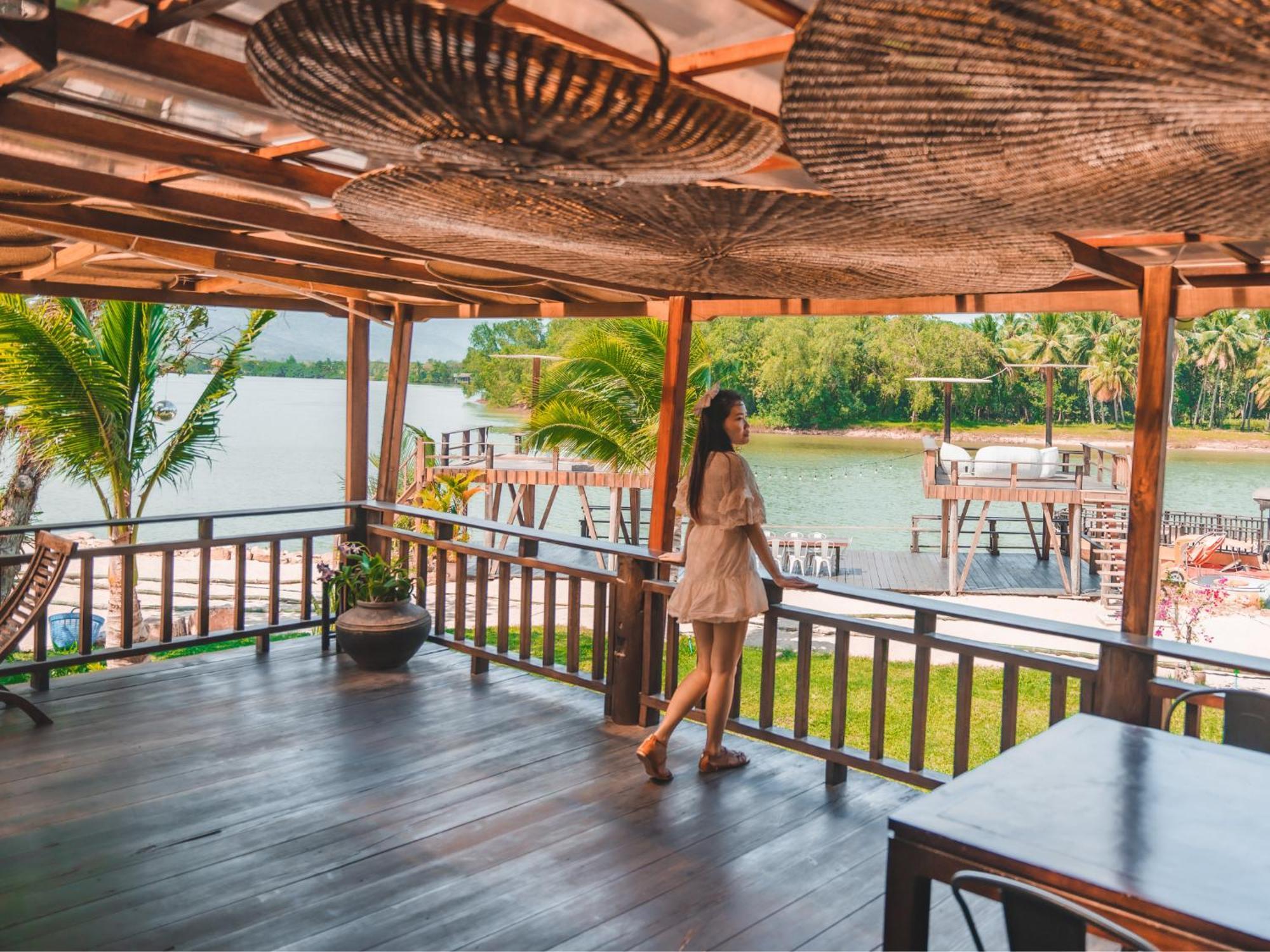 Devi Kampot Resort At Phum Kampot Chambre photo