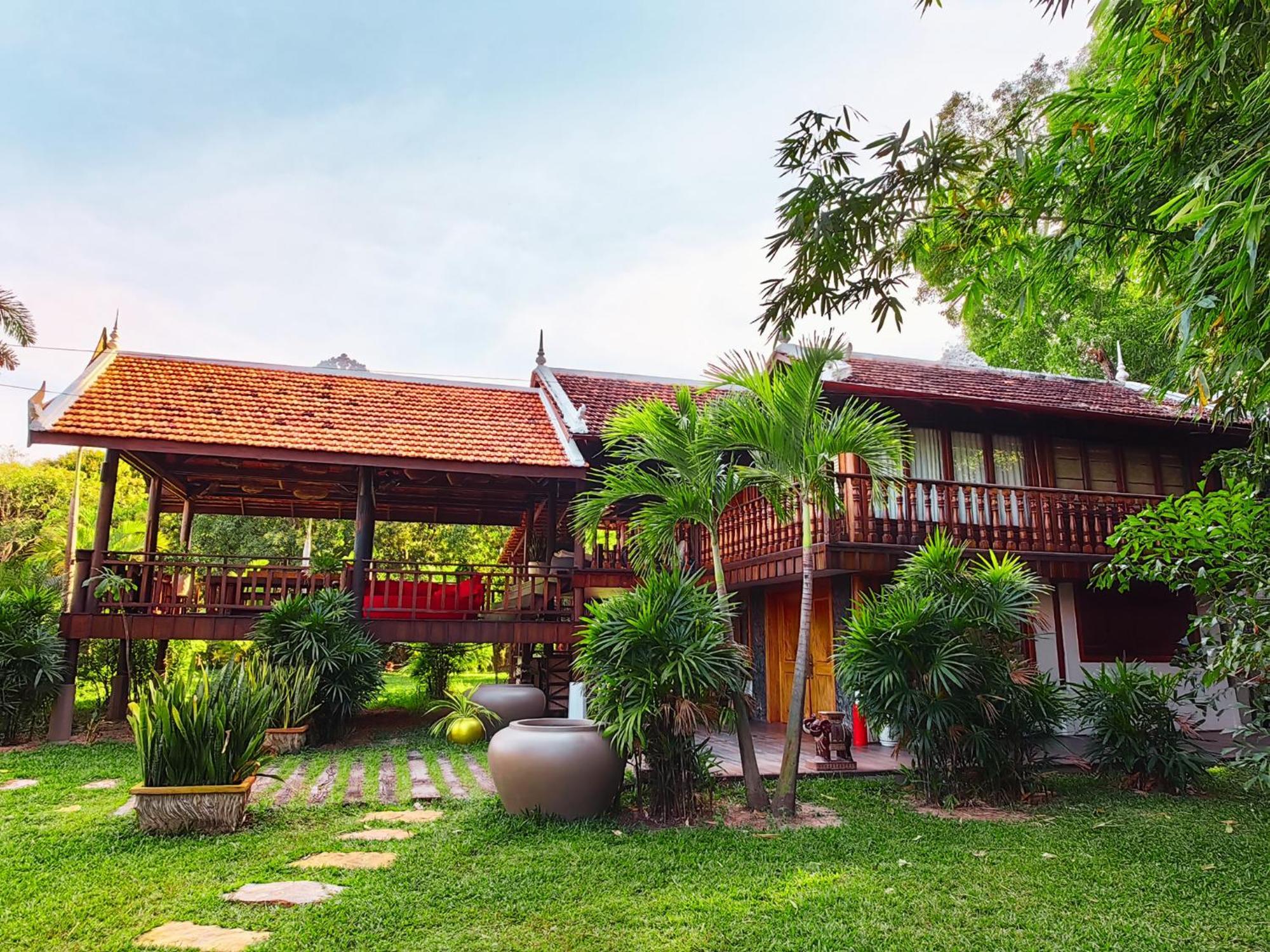 Devi Kampot Resort At Phum Kampot Chambre photo