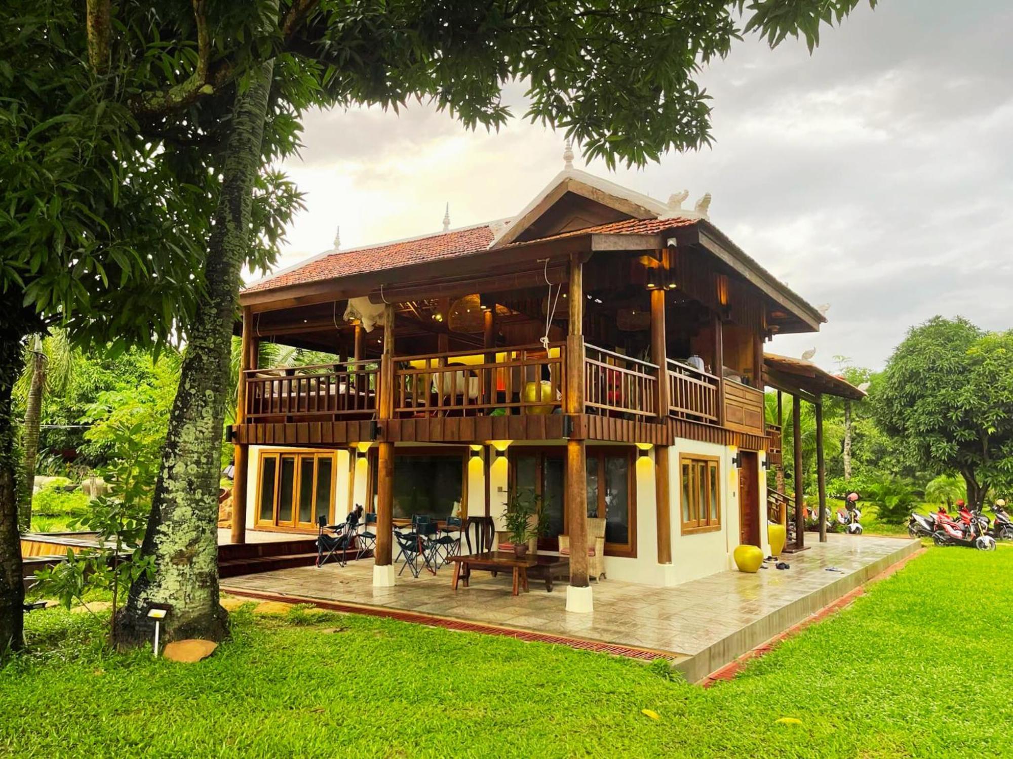 Devi Kampot Resort At Phum Kampot Extérieur photo