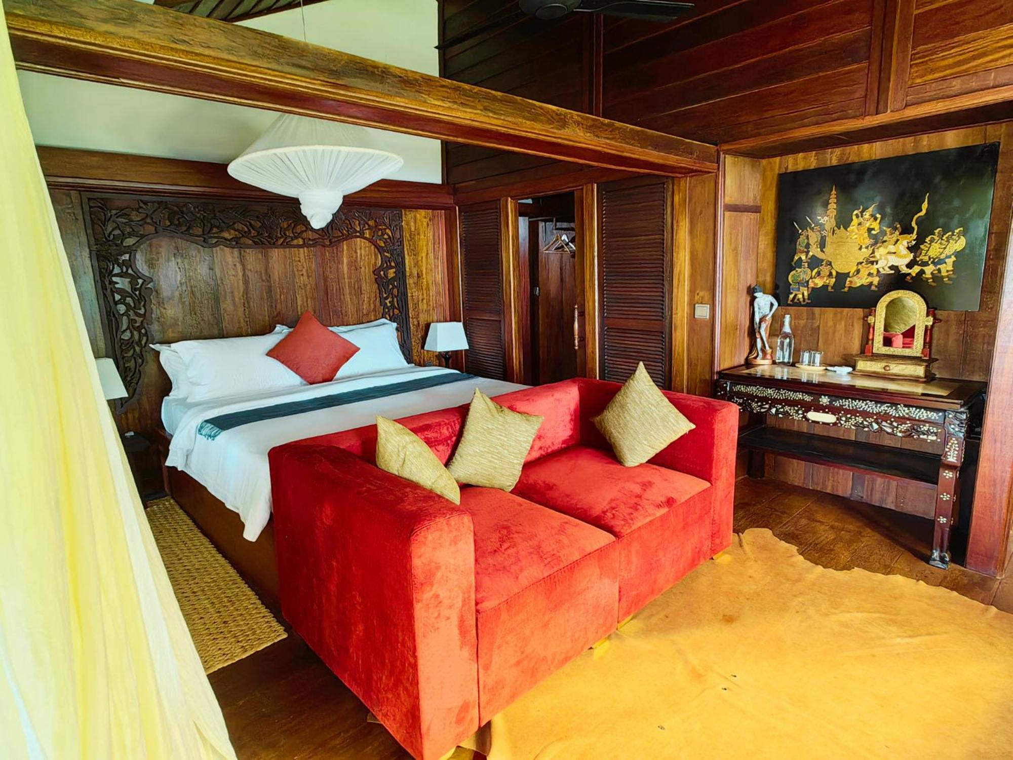 Devi Kampot Resort At Phum Kampot Extérieur photo