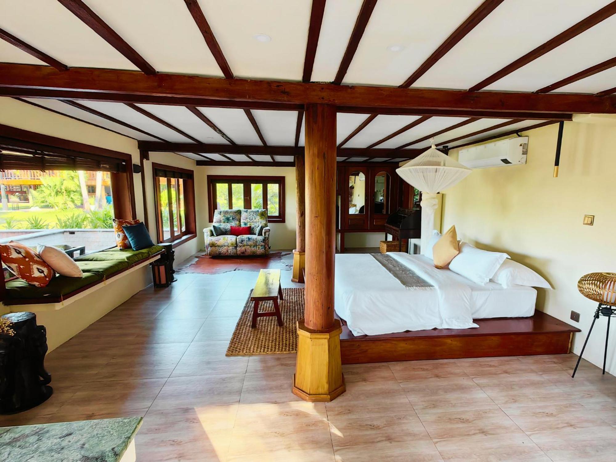 Devi Kampot Resort At Phum Kampot Chambre photo
