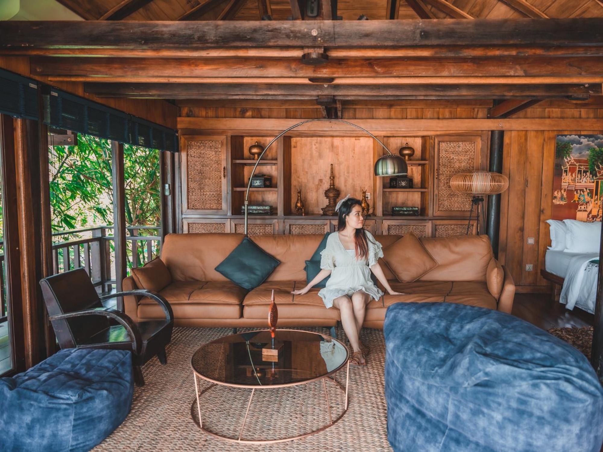 Devi Kampot Resort At Phum Kampot Chambre photo