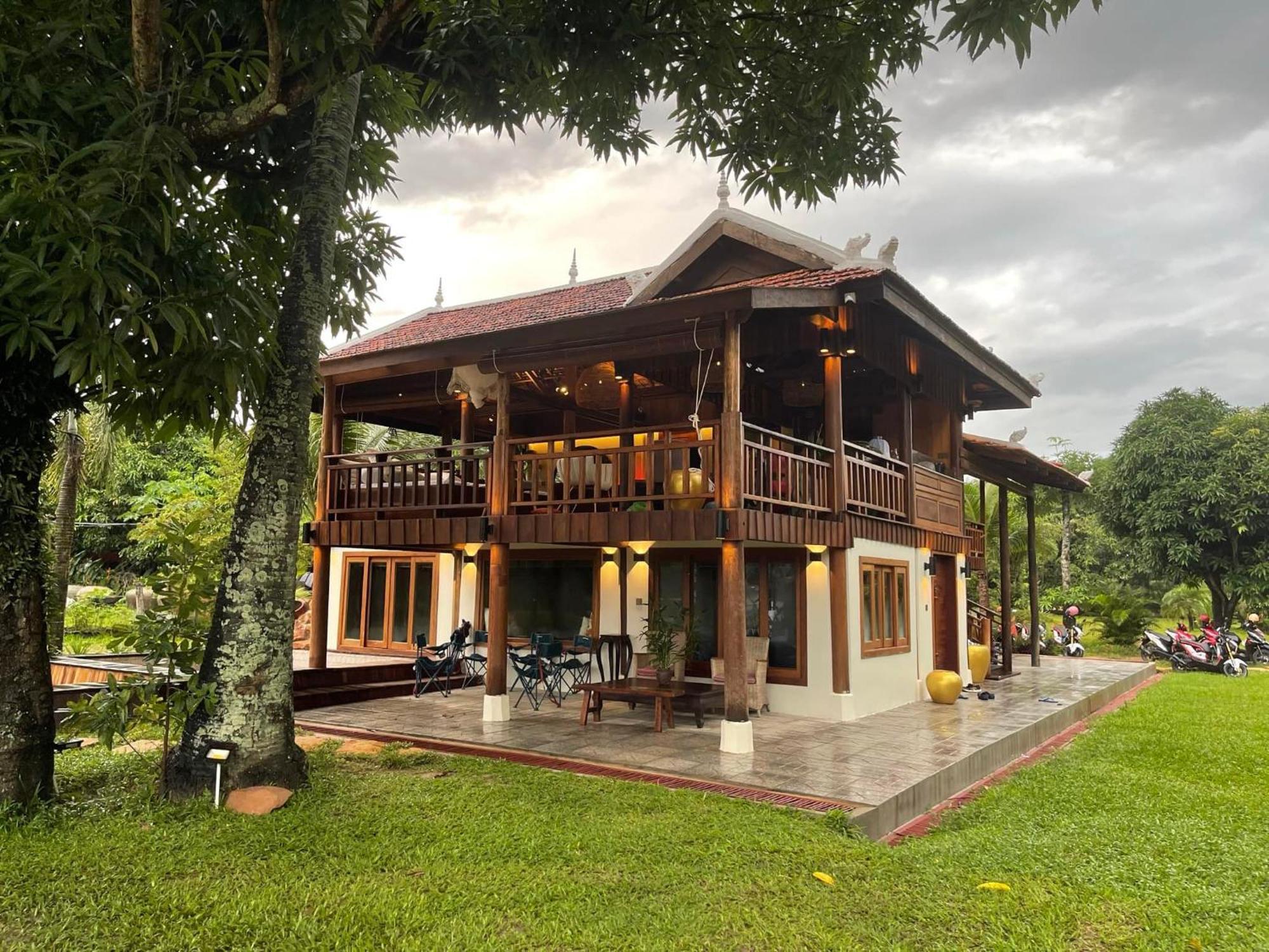 Devi Kampot Resort At Phum Kampot Chambre photo